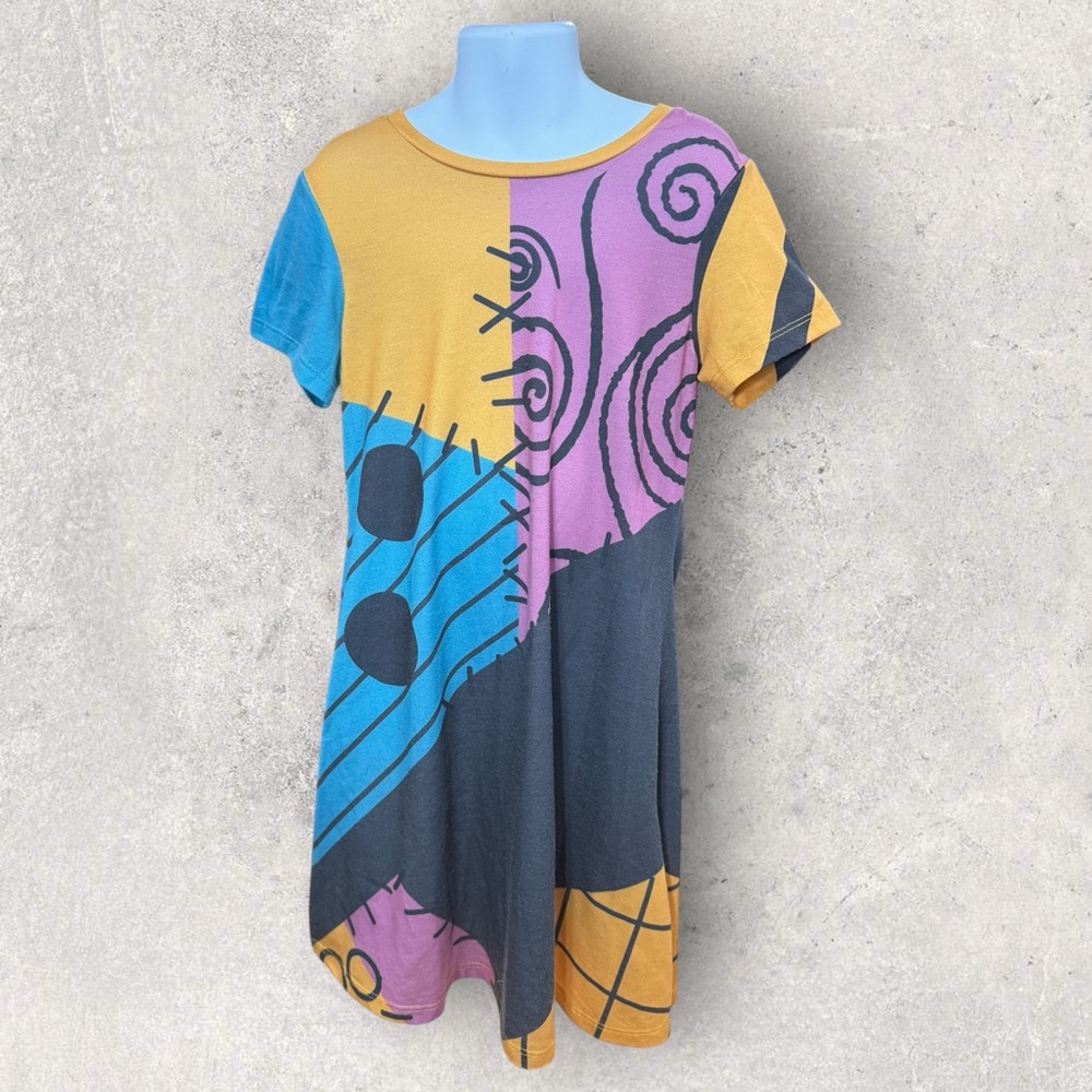 Disney Tim Burton’s The Nightmare Before Christmas Sally Dress – Girls 7/8